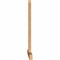 Ekena Millwork Portland Timber Gable Bracket, Western Red Cedar, 108"W x 72"H x 3 1/2"D x 5 1/2"F, 16/12 Pitch GBW108X72X0406POR00SWR - alternate 4